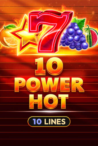 Демо игра 10 Power Hot играть онлайн | Casino X Official бесплатно