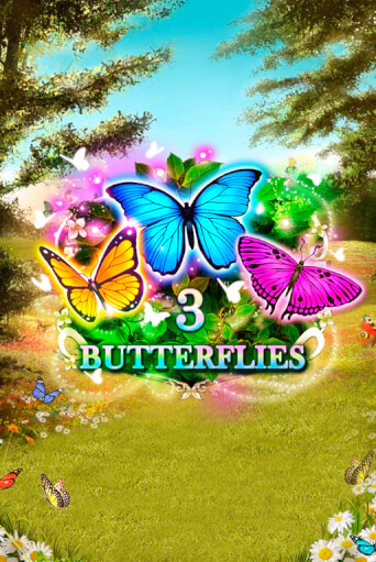 Демо игра 3 Butterflies играть онлайн | Casino X Official бесплатно