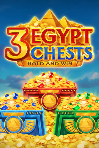 Демо игра 3 Egypt Chests играть онлайн | Casino X Official бесплатно