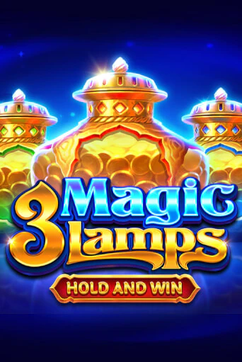 Демо игра 3 Magic Lamps: Hold and Win играть онлайн | Casino X Official бесплатно