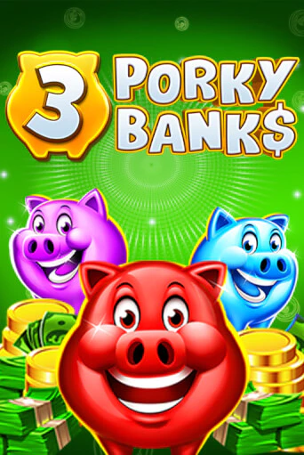 Демо игра 3 Porky Banks Hold & Win играть онлайн | Casino X Official бесплатно