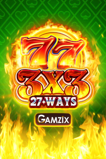 Демо игра 3X3 27 Ways играть онлайн | Casino X Official бесплатно