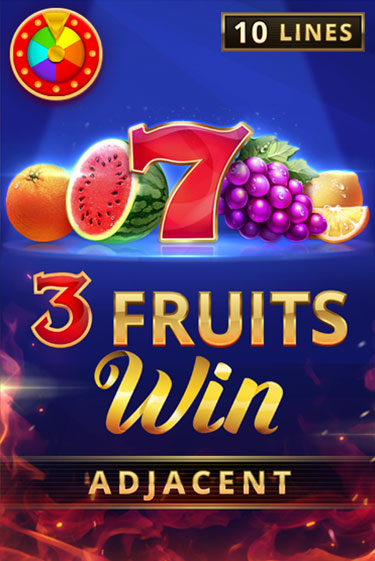 Демо игра 3 Fruits Win: 10 lines играть онлайн | Casino X Official бесплатно