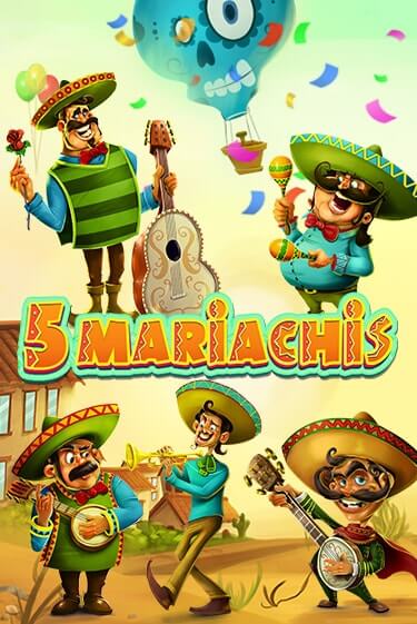 Демо игра 5 Mariachis играть онлайн | Casino X Official бесплатно