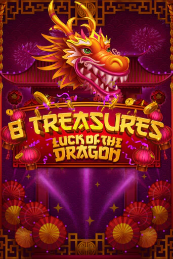 Демо игра 8 Treasures: Luck of the Dragon играть онлайн | Casino X Official бесплатно