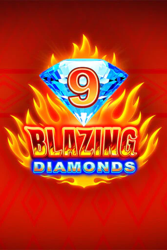 Демо игра 9 Blazing Diamonds играть онлайн | Casino X Official бесплатно