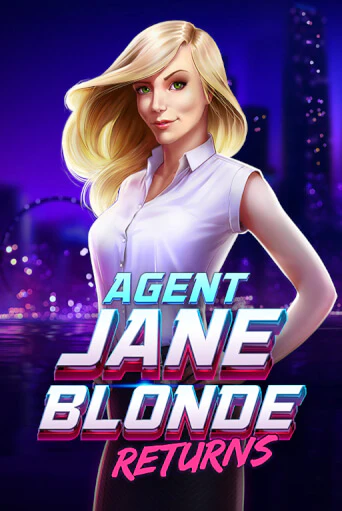 Демо игра Agent Jane Blonde Returns играть онлайн | Casino X Official бесплатно