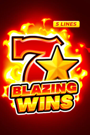 Демо игра Blazing Wins: 5 lines играть онлайн | Casino X Official бесплатно