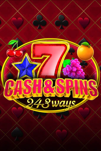 Демо игра Cash&Spins 243 играть онлайн | Casino X Official бесплатно