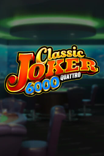 Демо игра Classic Joker 6000 играть онлайн | Casino X Official бесплатно