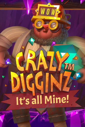 Демо игра Crazy Digginz - It's all Mine! играть онлайн | Casino X Official бесплатно