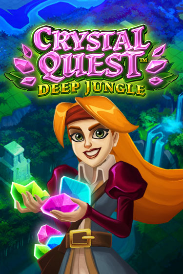 Демо игра Crystal Quest: Deep Jungle играть онлайн | Casino X Official бесплатно