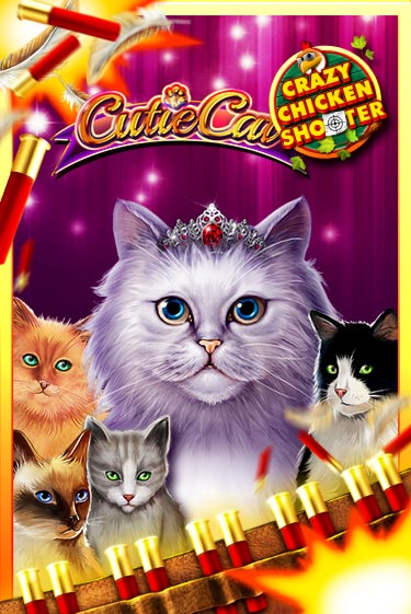 Демо игра Cutie Cat Crazy Chicken Shooter играть онлайн | Casino X Official бесплатно