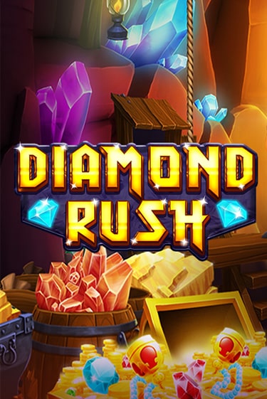 Демо игра Diamond Rush играть онлайн | Casino X Official бесплатно