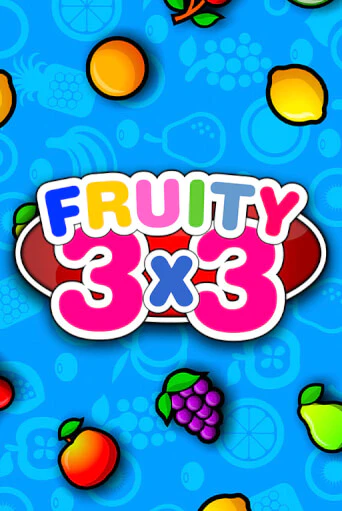 Демо игра Fruity3X3 играть онлайн | Casino X Official бесплатно