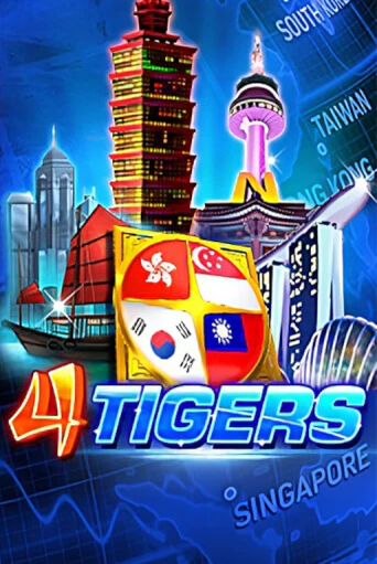 Демо игра 4 Tigers играть онлайн | Casino X Official бесплатно