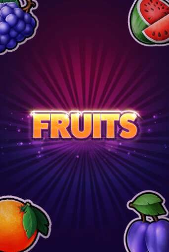 Демо игра Fruits играть онлайн | Casino X Official бесплатно