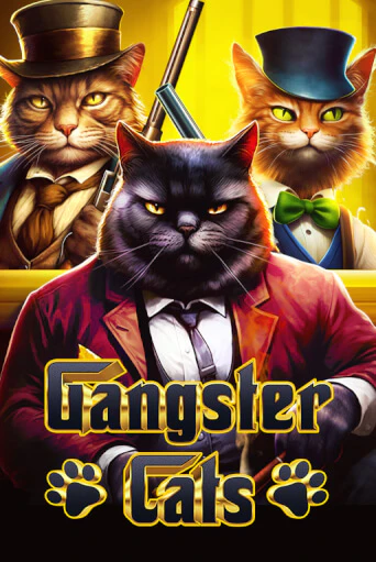 Демо игра Gangster Cats играть онлайн | Casino X Official бесплатно