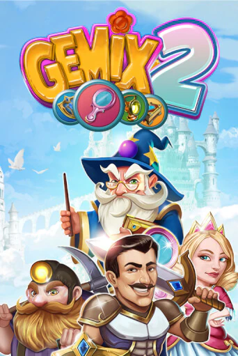 Демо игра Gemix 2 играть онлайн | Casino X Official бесплатно