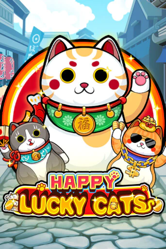 Демо игра Happy Lucky Cats играть онлайн | Casino X Official бесплатно