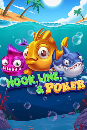 Демо игра Hook, Line and Poker играть онлайн | Casino X Official бесплатно