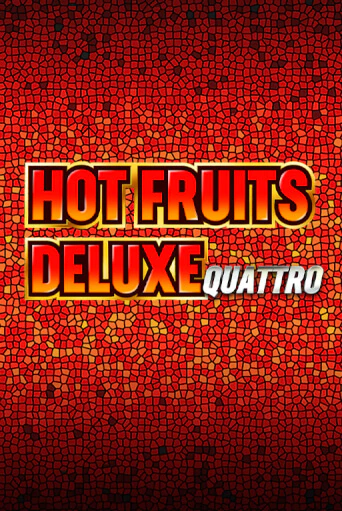 Демо игра Hot Fruits Deluxe Quattro играть онлайн | Casino X Official бесплатно