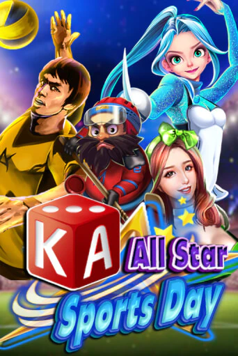 Демо игра KA All Star Sports Day играть онлайн | Casino X Official бесплатно