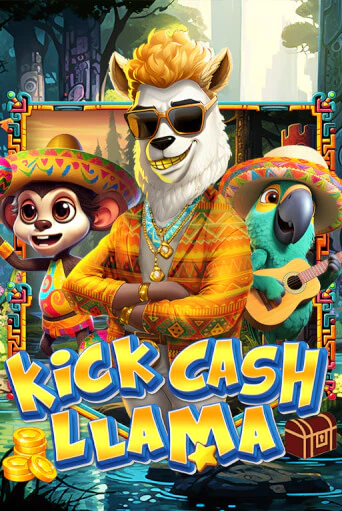 Демо игра Kick Cash Llama играть онлайн | Casino X Official бесплатно