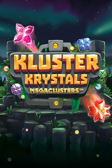 Демо игра Kluster Krystals Megaclusters играть онлайн | Casino X Official бесплатно