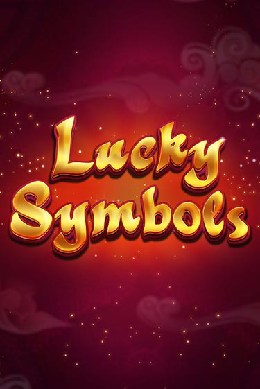 Демо игра Lucky Symbols играть онлайн | Casino X Official бесплатно