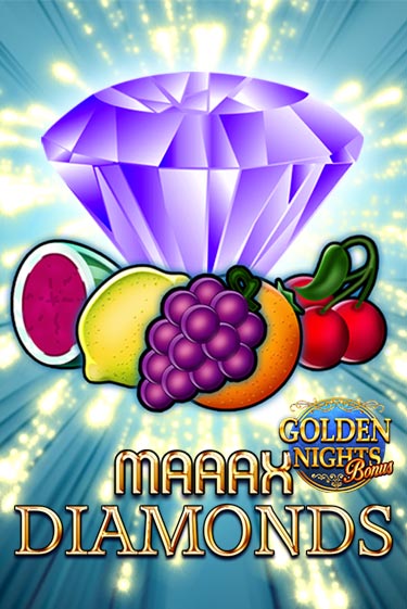 Демо игра Maaax Diamonds Golden Nights играть онлайн | Casino X Official бесплатно