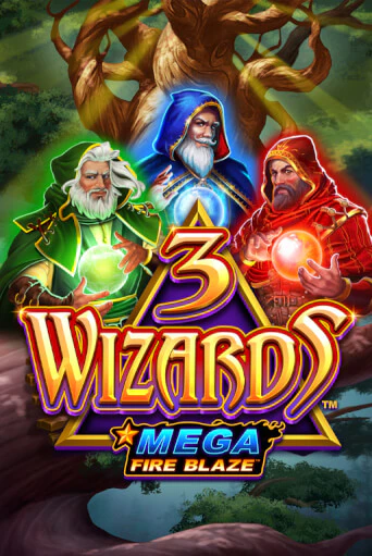 Демо игра Mega Fire Blaze: 3 Wizards играть онлайн | Casino X Official бесплатно