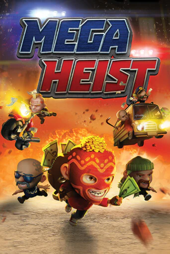 Демо игра Mega Heist играть онлайн | Casino X Official бесплатно