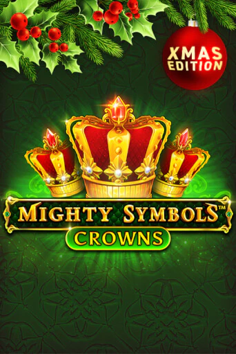 Демо игра Mighty Symbols Crowns Xmas играть онлайн | Casino X Official бесплатно