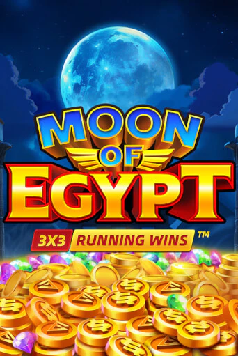 Демо игра Moon Of Egypt: Running Wins играть онлайн | Casino X Official бесплатно