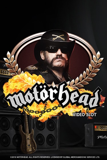 Демо игра Motorhead Video Slot играть онлайн | Casino X Official бесплатно