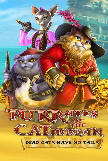 Демо игра PURRates of the CATibbean играть онлайн | Casino X Official бесплатно