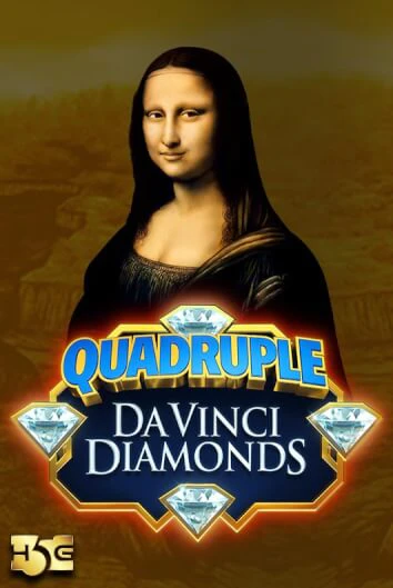 Демо игра Quadruple Da Vinci Diamonds играть онлайн | Casino X Official бесплатно