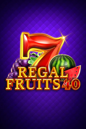 Демо игра Regal Fruits 40 играть онлайн | Casino X Official бесплатно