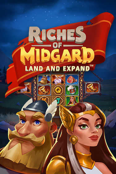 Демо игра Riches of Midgard: Land and Expand играть онлайн | Casino X Official бесплатно