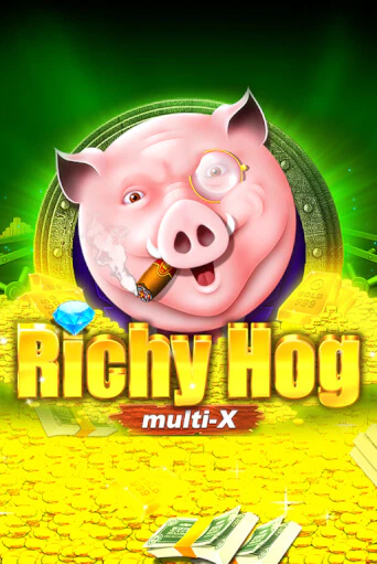 Демо игра Richy Hog играть онлайн | Casino X Official бесплатно