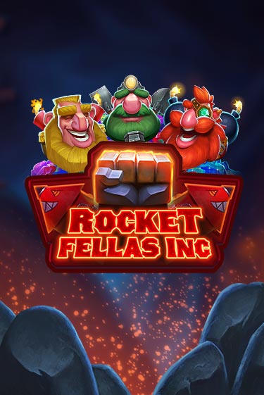 Демо игра Rocket Fellas Inc играть онлайн | Casino X Official бесплатно