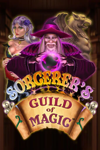 Демо игра Sorcerer's Guild of Magic играть онлайн | Casino X Official бесплатно