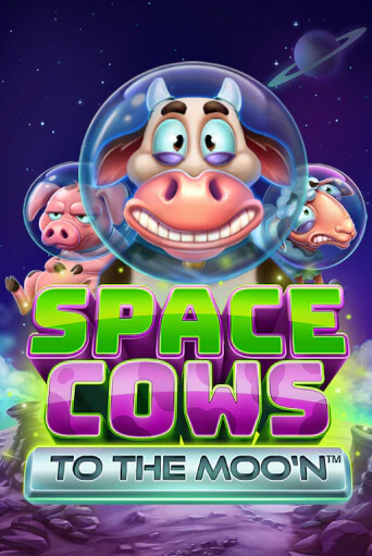 Демо игра Space Cows to the Moo'n играть онлайн | Casino X Official бесплатно