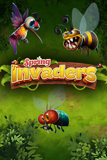 Демо игра Spring Invaders играть онлайн | Casino X Official бесплатно