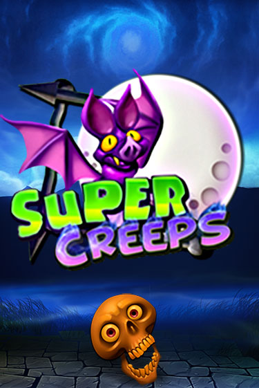 Демо игра Super Creeps играть онлайн | Casino X Official бесплатно