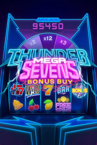 Демо игра Thunder Mega Sevens Bonus Buy играть онлайн | Casino X Official бесплатно