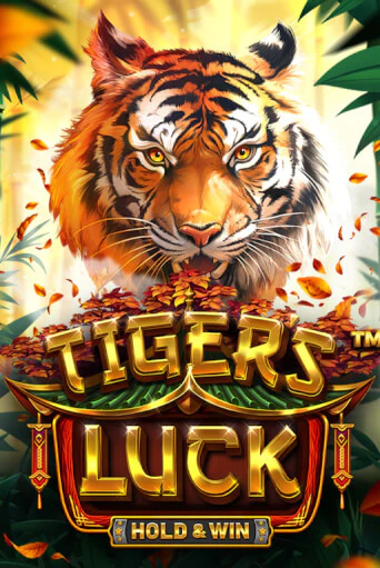 Демо игра Tiger's Luck - Hold & Win играть онлайн | Casino X Official бесплатно