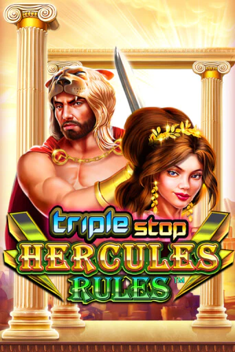 Демо игра Triple Stop: Hercules Rules играть онлайн | Casino X Official бесплатно