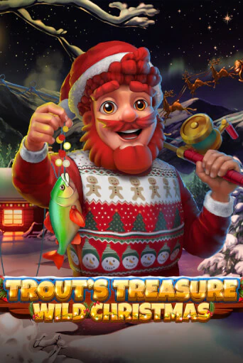 Демо игра Trout's Treasure - Wild Christmas играть онлайн | Casino X Official бесплатно